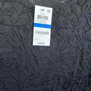 Material Girl black dress. New with tags